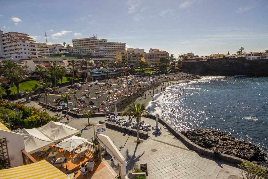 Apartment With Great Seaview Puerto de Santiago  Luaran gambar