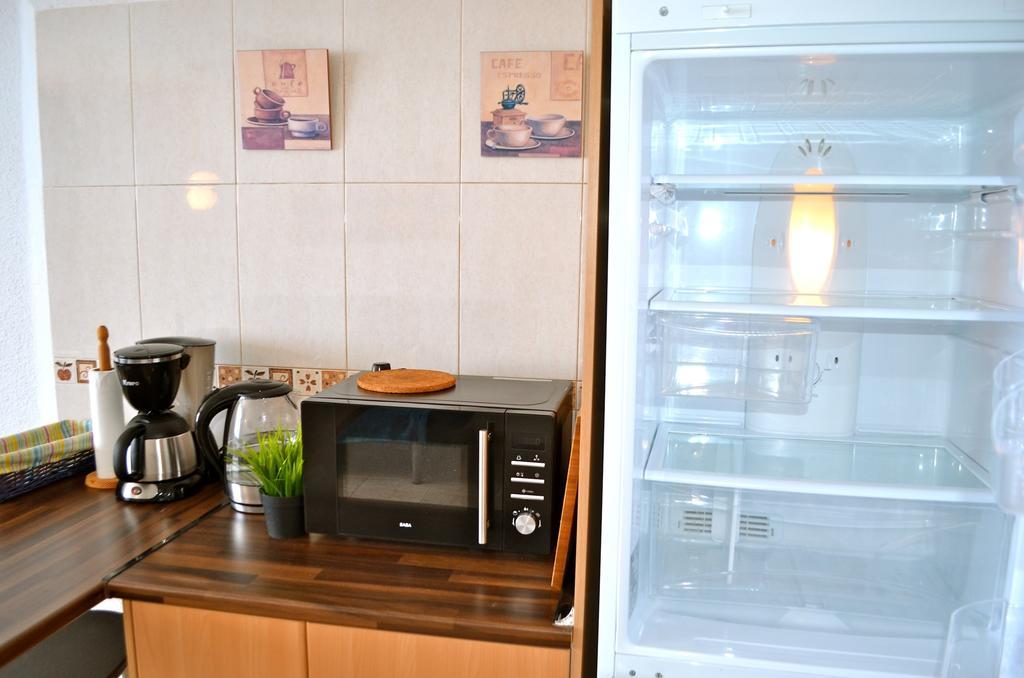Apartment With Great Seaview Puerto de Santiago  Luaran gambar