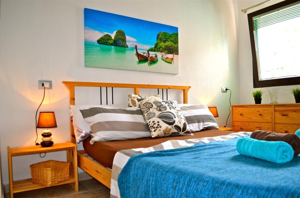 Apartment With Great Seaview Puerto de Santiago  Luaran gambar