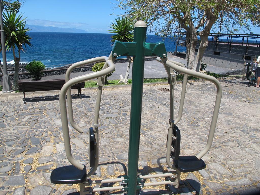 Apartment With Great Seaview Puerto de Santiago  Luaran gambar