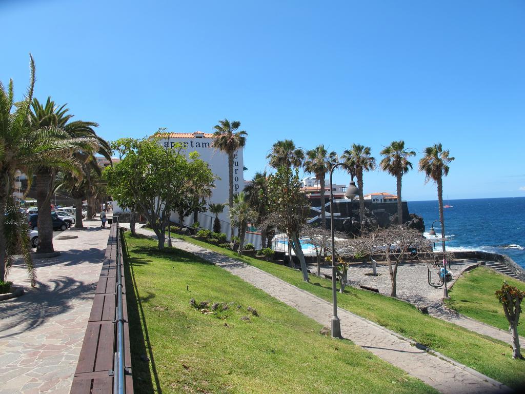 Apartment With Great Seaview Puerto de Santiago  Luaran gambar