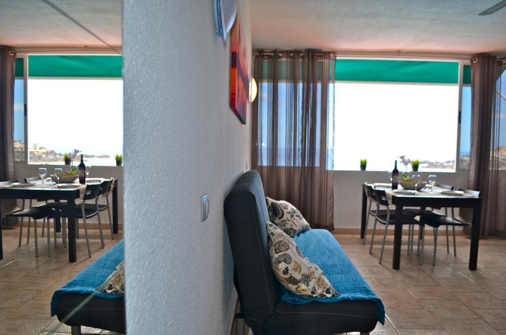 Apartment With Great Seaview Puerto de Santiago  Luaran gambar