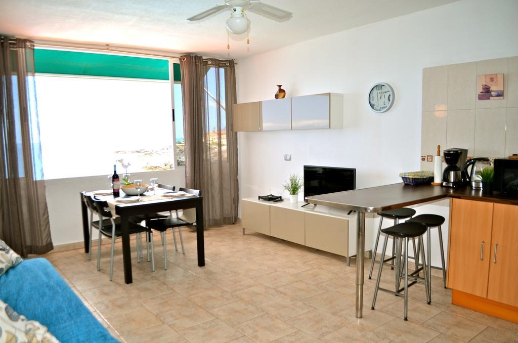 Apartment With Great Seaview Puerto de Santiago  Luaran gambar