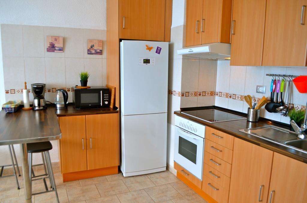 Apartment With Great Seaview Puerto de Santiago  Luaran gambar