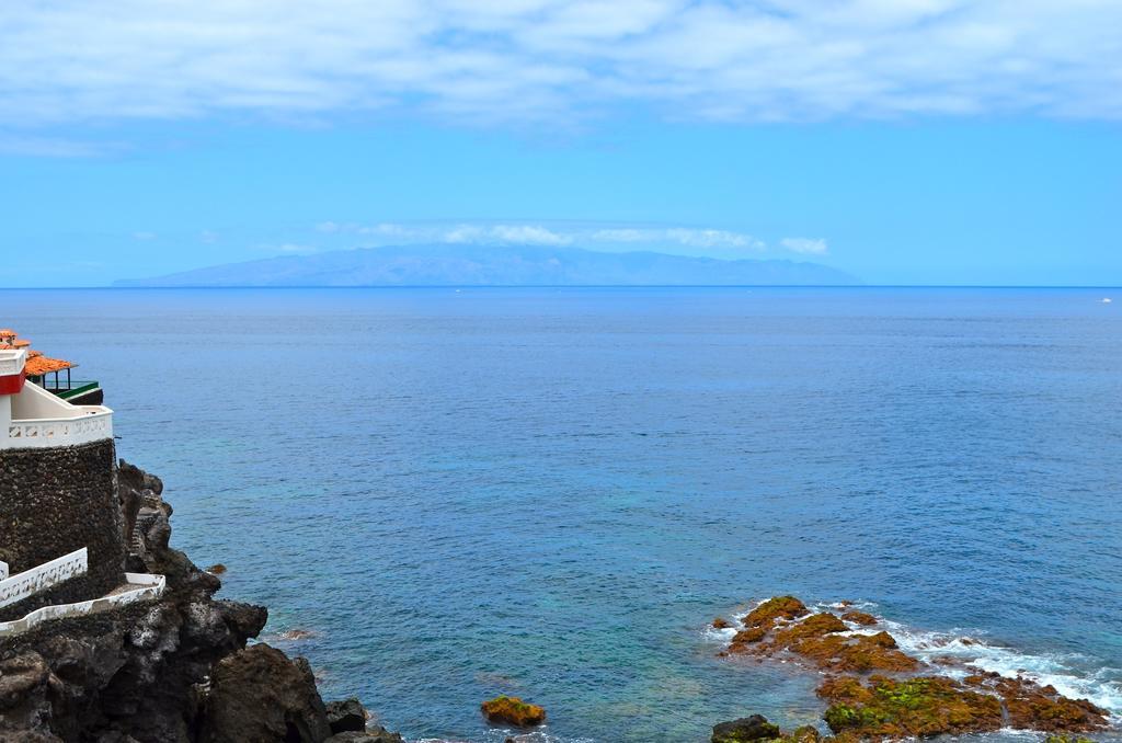 Apartment With Great Seaview Puerto de Santiago  Luaran gambar