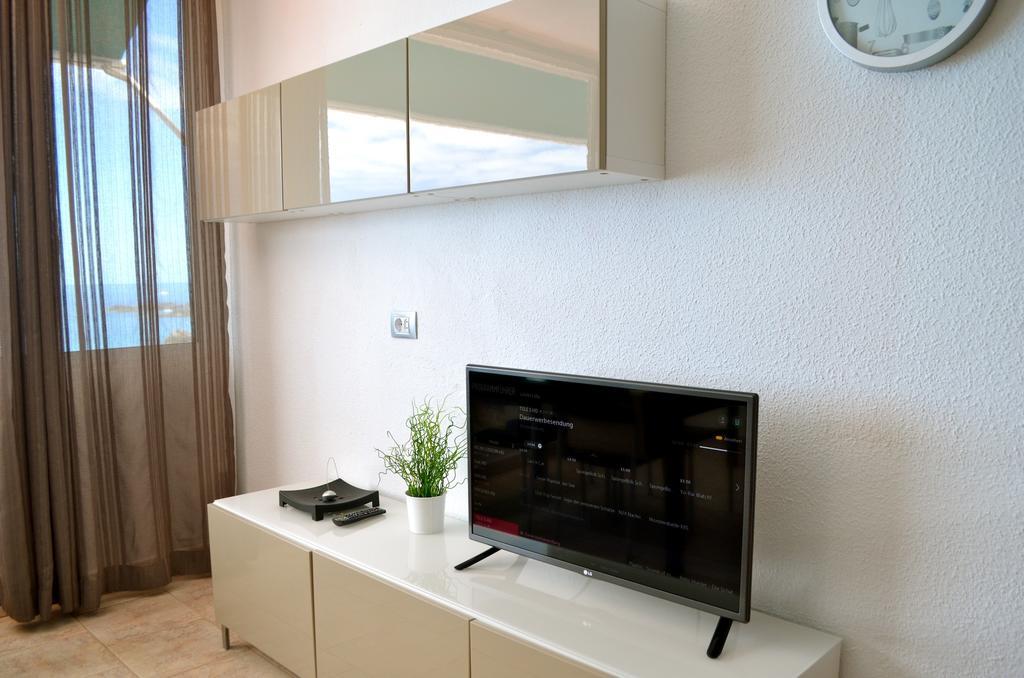 Apartment With Great Seaview Puerto de Santiago  Luaran gambar