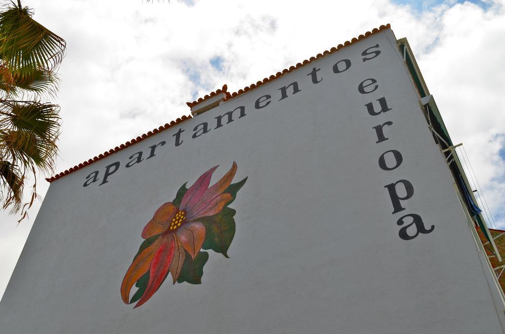 Apartment With Great Seaview Puerto de Santiago  Luaran gambar