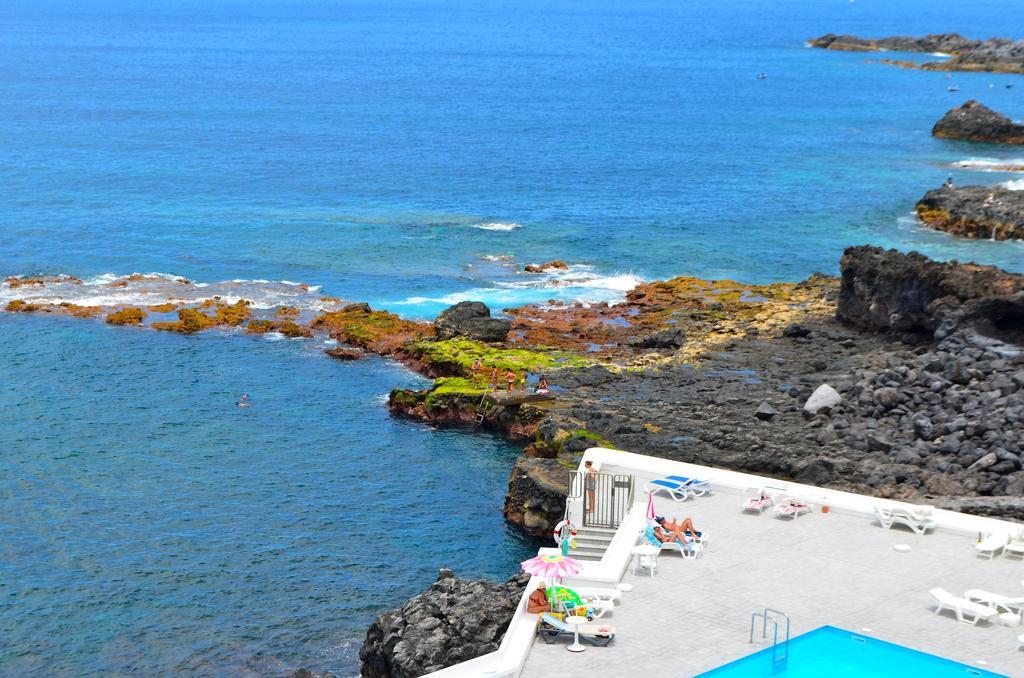 Apartment With Great Seaview Puerto de Santiago  Luaran gambar