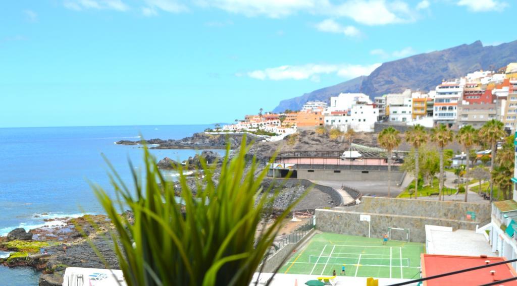 Apartment With Great Seaview Puerto de Santiago  Luaran gambar