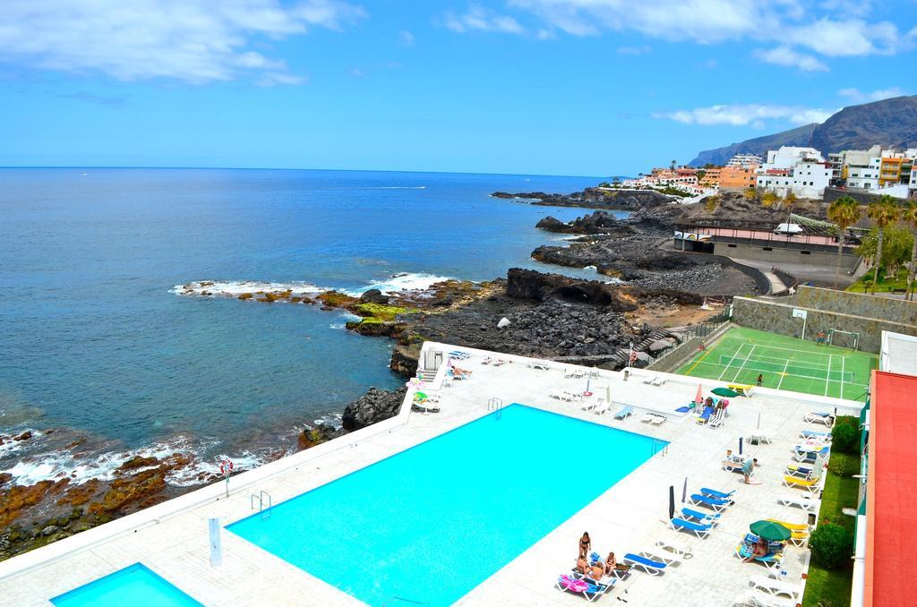 Apartment With Great Seaview Puerto de Santiago  Luaran gambar