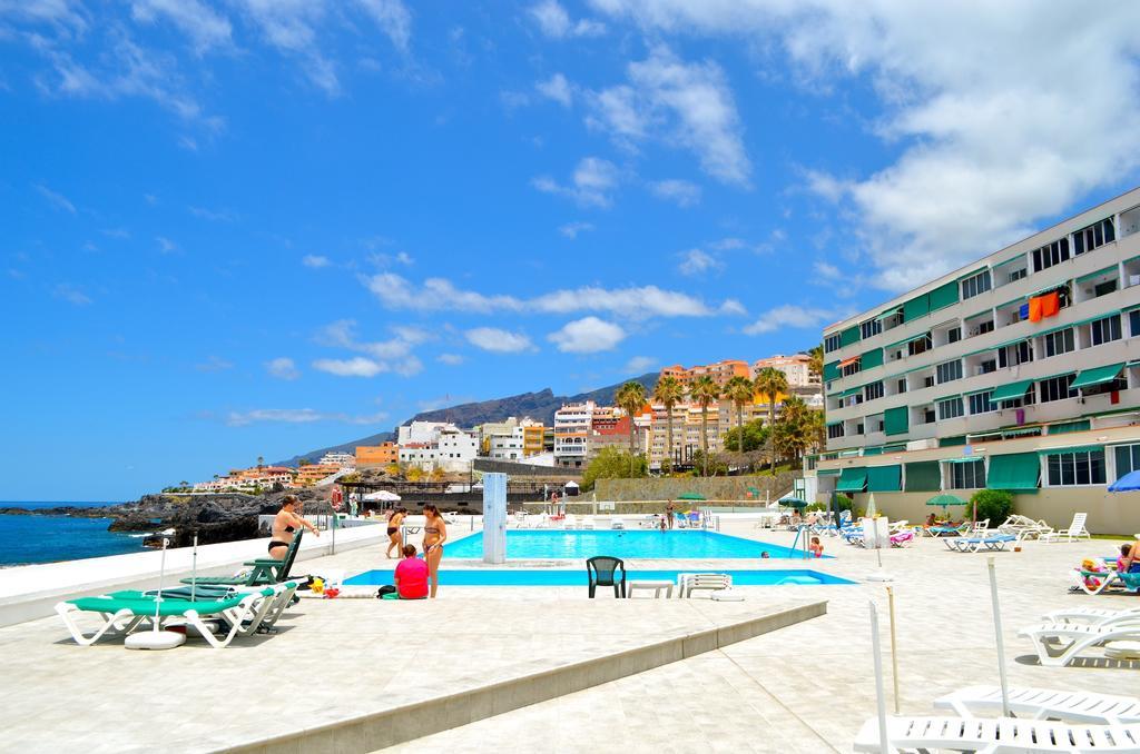 Apartment With Great Seaview Puerto de Santiago  Luaran gambar