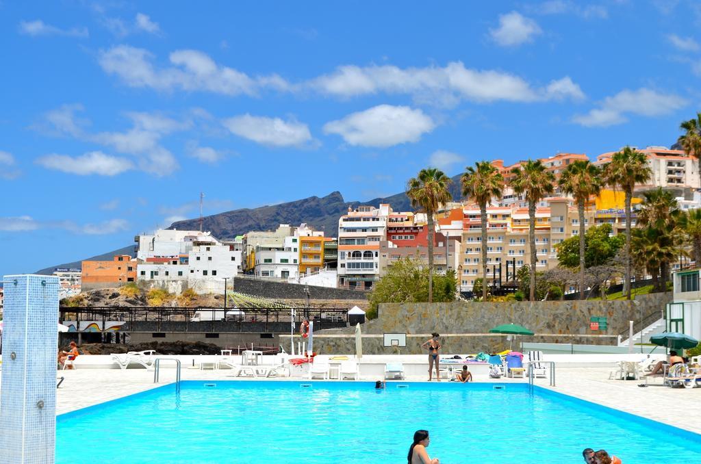 Apartment With Great Seaview Puerto de Santiago  Luaran gambar